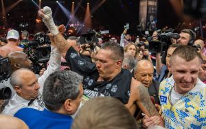 Едді Гірн пояснив, чому Усика слід позбавити титулу IBF