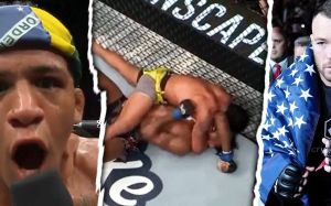 Бернс кинув виклик Ковінгтону після перемоги на UFC 283