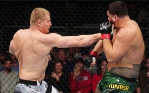 Відео бою Сергій Павлович - Тай Туіваса UFC on ESPN 42
