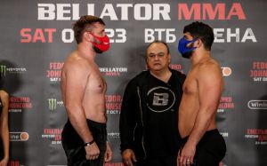 Відео бою Віталій Мінаков - Саїд Соума Bellator 269