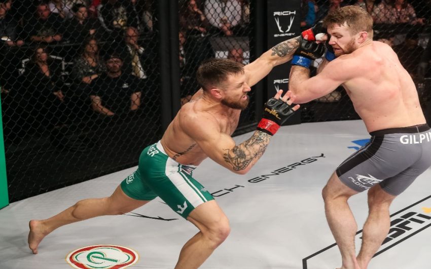 Відео бою Ленс Палмер - Алекс Гілпін PFL 10