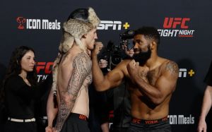 Результати зважування UFC Fight Night 240
