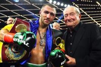 Боб Арум відреагував на рішення Ломаченка завершити кар'єру
