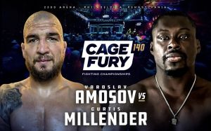 Пряма трансляція CFCF 140: Ярослав Амосов - Кертіс Міллендер
