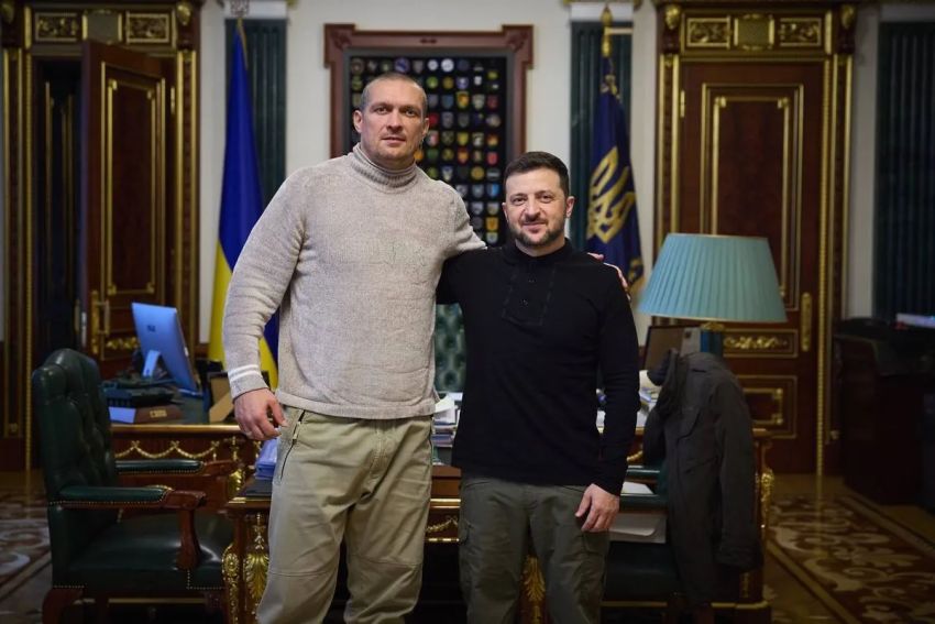Олександр Усик прокоментував політику Трампа щодо України: "Президенте, відкрийте очі"