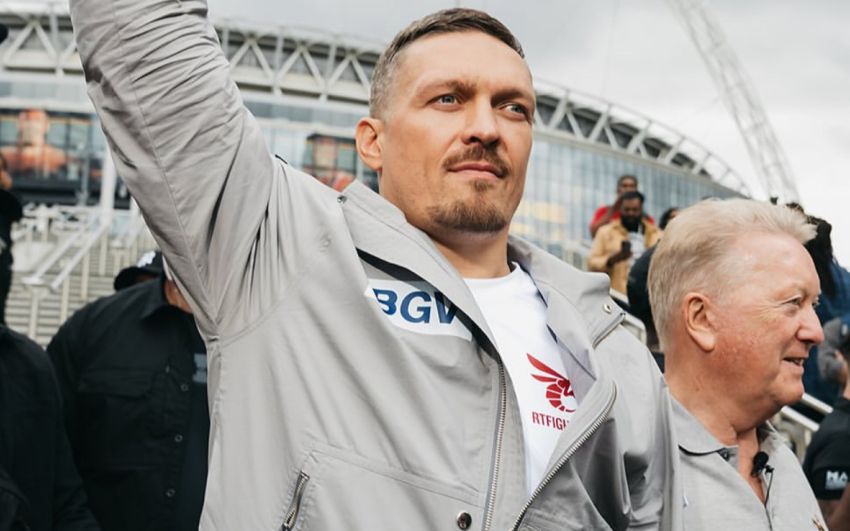 Олександр Усик пояснив, чому відмовився від пояса WBO