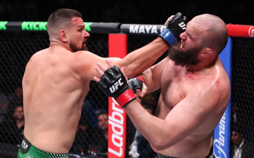 Результати турніру UFC Fight Night 275