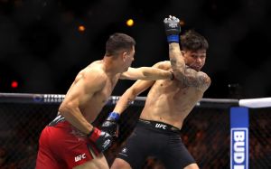 Відео бою Ігнасіо Бахамондес - Мануель Торрес UFC 306