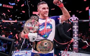 Слова Немкова після перемоги над Андерсоном на Bellator 288