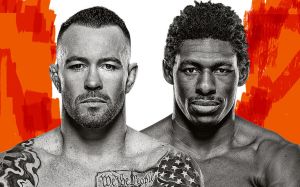 Пряма трансляція UFC on ESPN 63