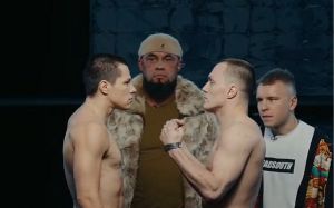 Данило "Регбіст" Алєєв переміг Артема Тарасова за очками в головній події Top Dog FC 18