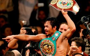 Менні Пак'яо може поборотися за титул WBC у напівсередній вазі