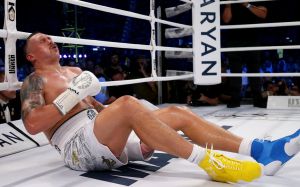 Олександр Красюк відреагував на слова Воррена про те, що Усик не тримає удари по корпусу