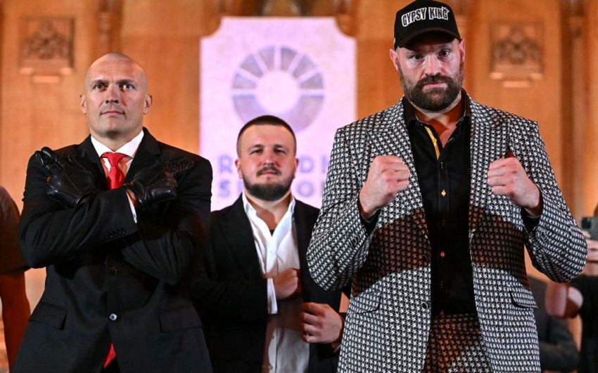 "Розгромно переможе:" Володимир Хрюнов дав несподіваний прогноз на бій Усик - Ф'юрі 2