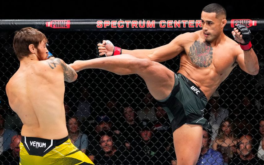 Українець Ігор Потеря достроково поступився Ульбергу на UFC on ABC 4