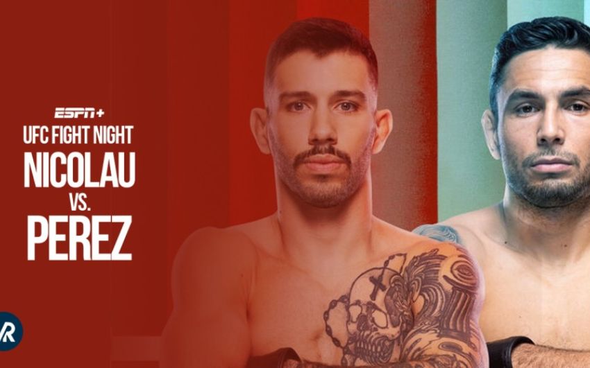 Ставки на UFC on ESPN 55: Коефіцієнти букмекерів на турнір Матеус Ніколау - Алекс Перес