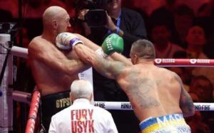 "Переможе достроково": Олександр Гвоздик дав прогноз на бій Усик - Ф'юрі 2