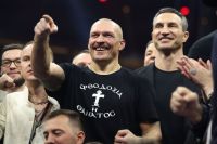 Промоутер Усика не виключає бій із Кличком: "Це теж варіант"
