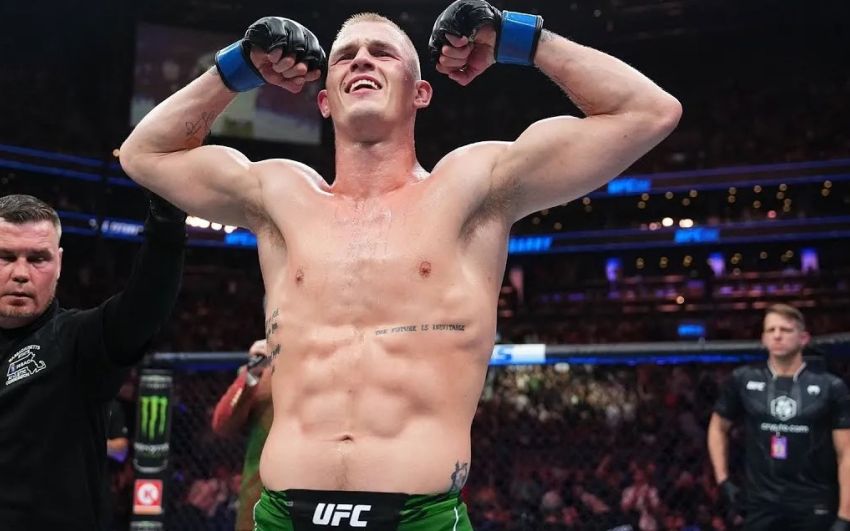 Ієн Гаррі прокоментував скасування бою з Люке на UFC 296