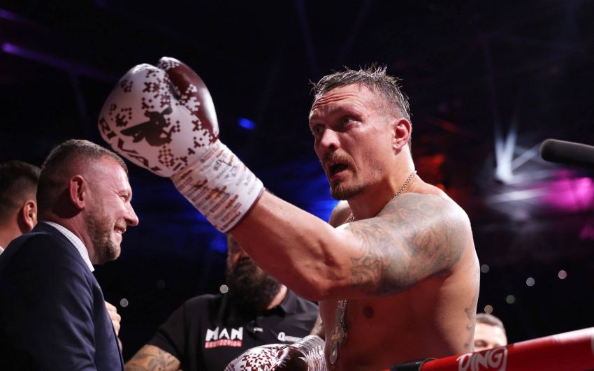 Мурат Гассієв відреагував на відмову Усика від пояса WBO