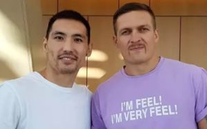 Непереможений чемпіон світу з Казахстану "кинув виклик" Усику