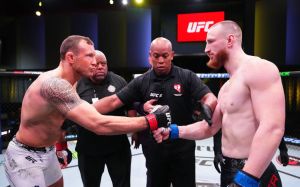 Джек Германссон на досвіді пройшов Джозефа Пайфера на UFC Fight Night 236