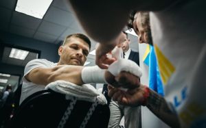 Сергій Дерев'янченко протестує непереможеного француза