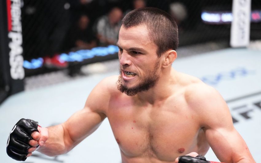 Нурмагомедов пояснив, чому погодився битися з дебютантом UFC