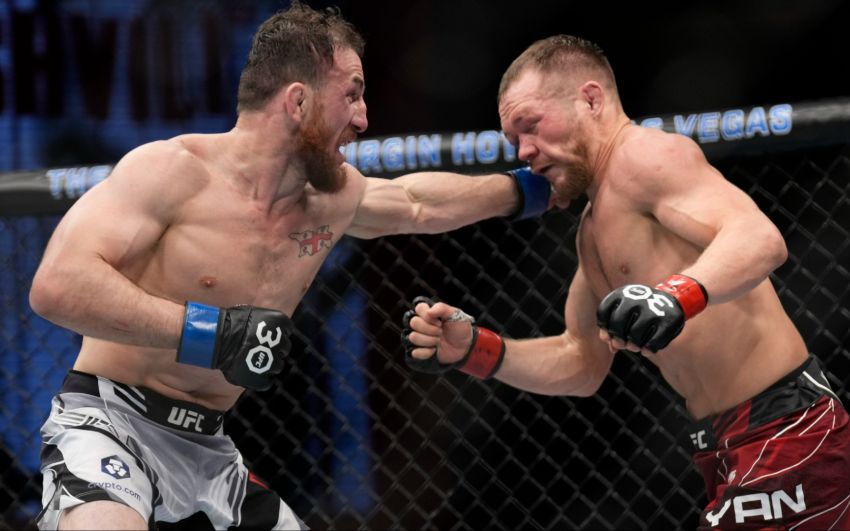 Реванш Двалішвілі з Яном очолить турнір UFC 323