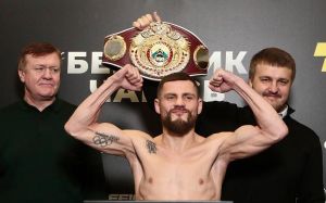 Український боксер Харциз відзначив форму Берінчика перед майбутнім боєм