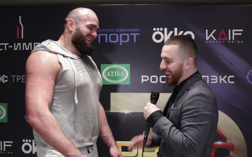 Новачок UFC Газієв виступатиме в промоції під прапором Бахрейну