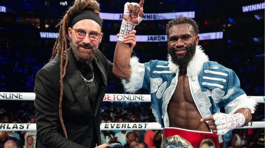 WBA призначила Енніса суперчемпіоном, Гарсія і Ромеро поб'ються за вакантний титул
