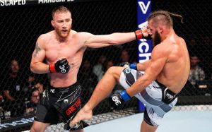 Слова Джастіна Гетжі після перемоги над Рафаелем Фізієвим на UFC 286