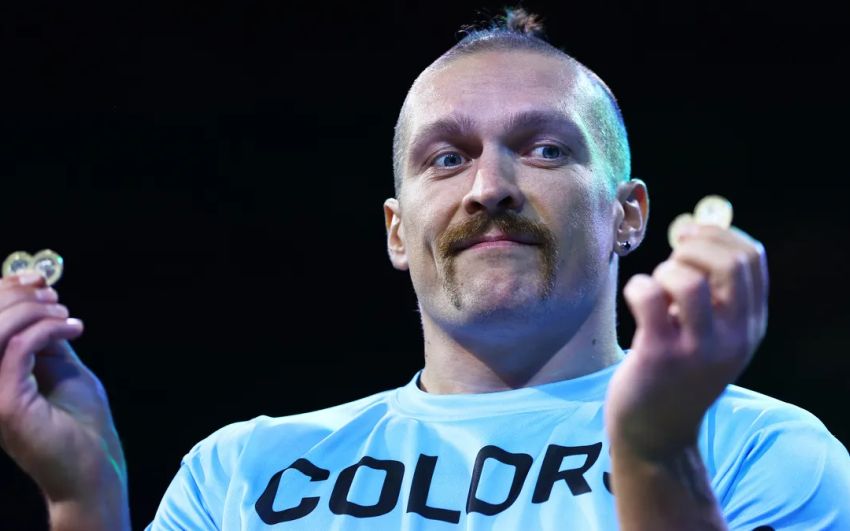 Олександр Усик відповів, чи варто чекати його в політиці