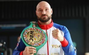 Ф'юрі зацікавився боксом після поєдинку Леннокса Льюїса з Хасимом Рахманом