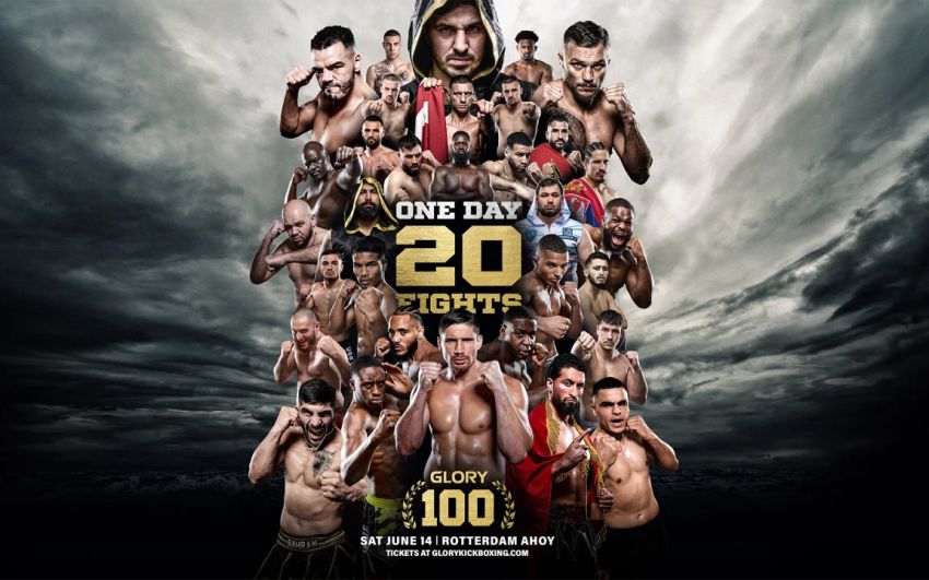 Пряма трансляція Glory 100