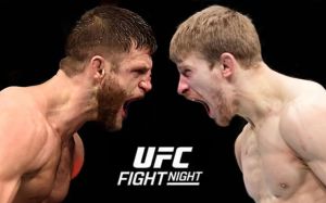 РП ММА №45 (UFC FIGHT NIGHT 213): 30 жовтня