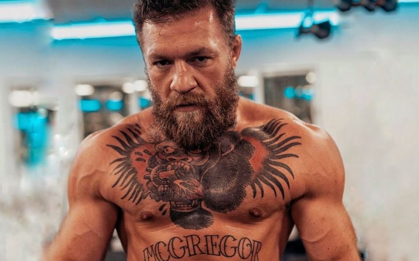 Макгрегор назвав Хабіба "найбільшим сцикуном": "Батько відважив би йому ляпас"