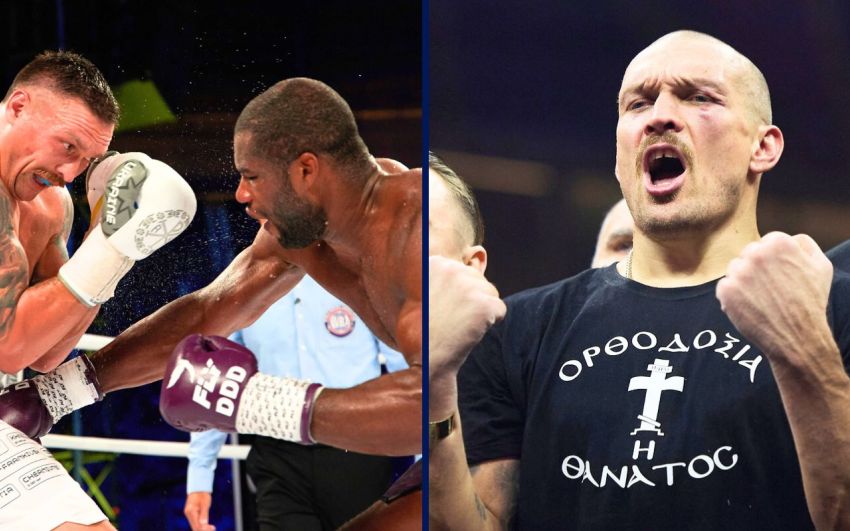Олександр Усик відповів, чи готовий він провести реванш із Дюбуа