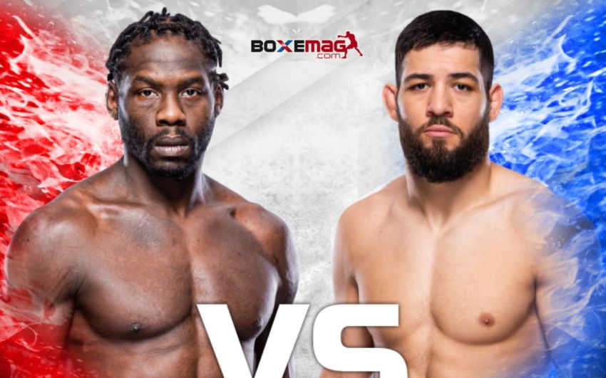 Ставки на UFC on ESPN 57: Джаред Канноньє - Нассурдін Імавов