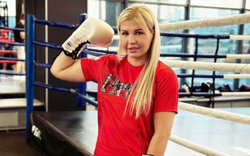 Железнякова обов'язково подивиться UFC 300