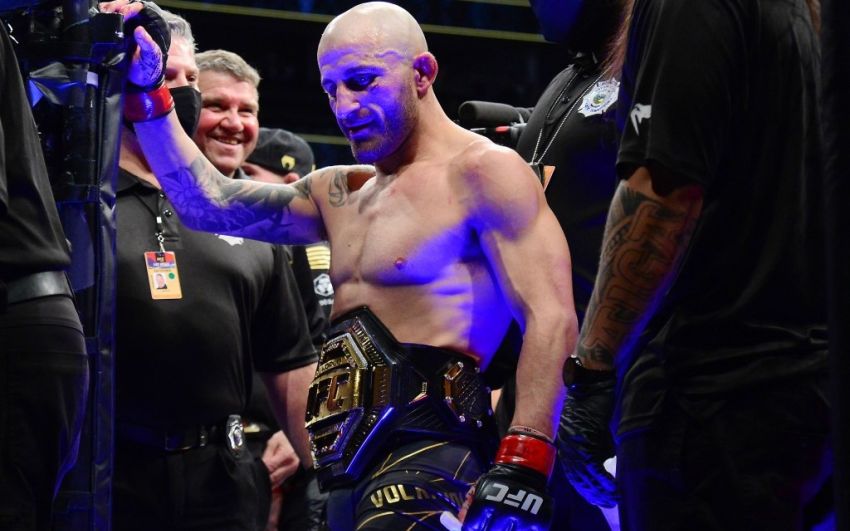 Рейтинг бійців UFC за жовтень 2021 року