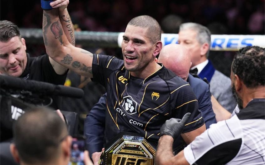 Рейтинг бійців UFC за грудень 2022 року