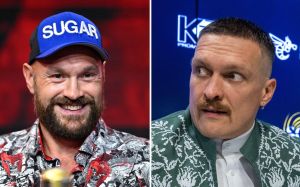 Карл Фроч спрогнозував переможця мегафайту Усик - Ф'юрі: "Це буде нелегко"