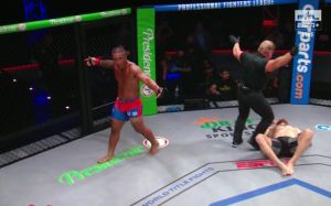 Відео бою Магомед Магомедкерімов - Рей Купер III PFL 10 2021: Championships