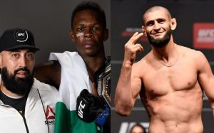 Тренер Адесан'ї проти, щоб Чимаєв бився за титул UFC у середній вазі