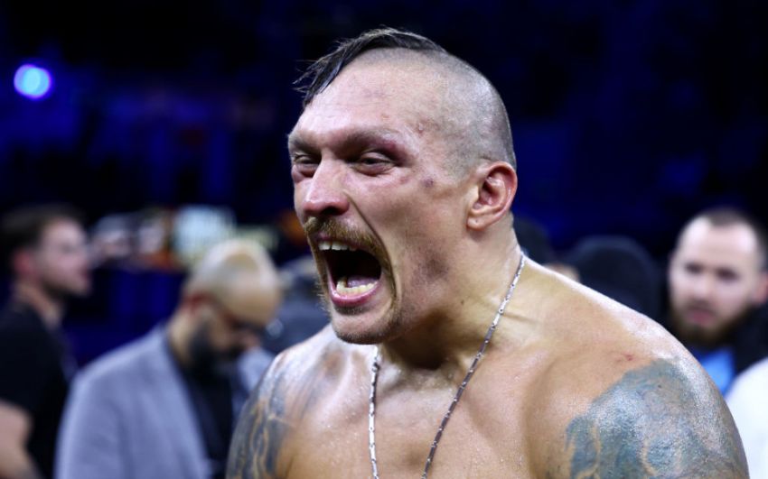 Біг у басейні. Усик розповів про підготовку до бою з Ф'юрі