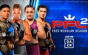 Пряма трансляція PFL 2: 2023 Regular Season