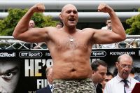 Карл Фроч вважає, що Тайсон Ф'юрі вже минув пік у кар'єрі: "Він більше не може виступати на такому рівні"