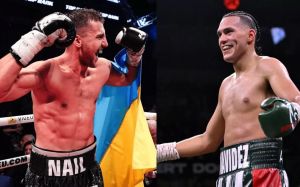 Девід Бенавідес - про бій з Олександром Гвоздиком: "Ми не випускаємо його з уваги"